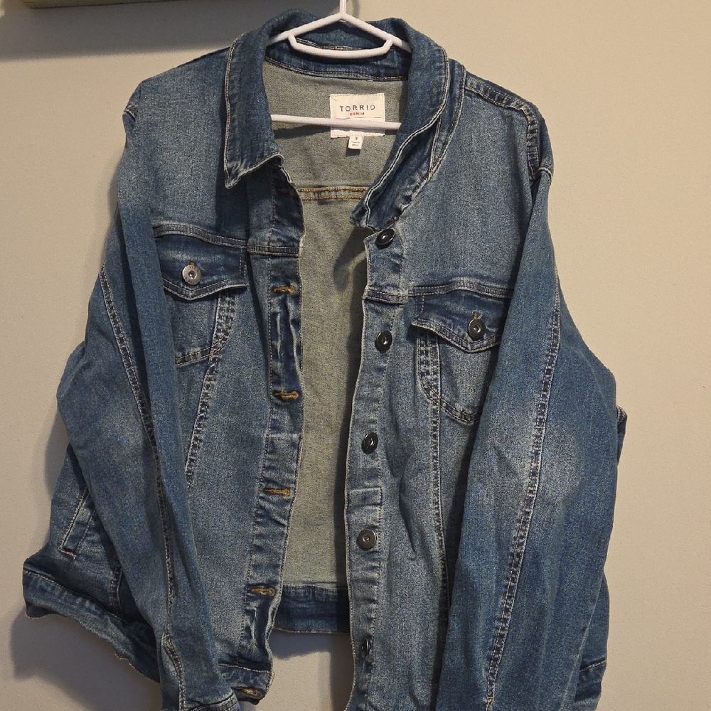 Torrid Blue Denim Jacket